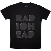 Radiohead Note Pad Black XL Majica