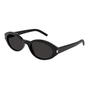 Saint Laurent SL567 001 ONE SIZE (51) Črna/Siva