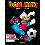 DON MIKI DISNEY ESPECIAL FUTBOL