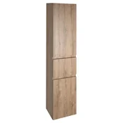 AQUALINE ALTAIR Visoka Omarica z Košem 40x184x31cm, Desna, Dub Emporio