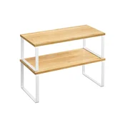 Songmics Komplet začimbnikov 2 kosa 195x297x155 cm bela