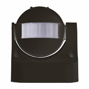 Spoljni PIR senzor pokreta B 180° 1200W/230V IP44 crni