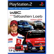 WRC Sebastien Loeb 2005 Edition - igra v francoščini (PS2) - rabljeno