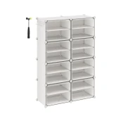 Modularni regal sa pregradama BOXIFY, beo