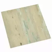 vidaXL Samolepilne Talne Plošče 30,5 x 30,5 cm 20 pcs PVC Svetlo rjava