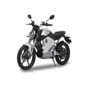 SUPER SOCO TS1200R električno motornokolo srebrne barve