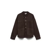 VERO MODA Prehodna jakna VMJamie temno rjava