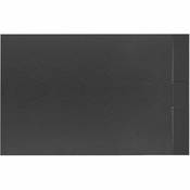 Tuš kad Bazalt Black 90x120