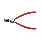 KNIPEX Klešta za spoljašnje sigurnosne prstenove kriva 170mm 46 21 A21 crvena