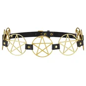 Pas KILLSTAR - Pentagram - Gold - KSRA013660