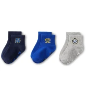 NIKE HADAD CARAPE NHN 3PK PHYS ED GRIPPER SOCK DJECACI UZRASTA 0-4 GODINE