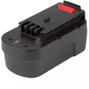 Kompatibilna baterija za Black & Decker A1718 / A18 / FSB18 / HPB18 / QP18, EXP, 18 V, 1.3 Ah