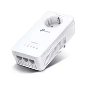 TP-Link WLAN Powerline repetitor (TL-WPA8631P) [Powerline do 1300 Mbit / s WLAN ac 867 + 300 Mbit / s 3x Gigabit LAN]