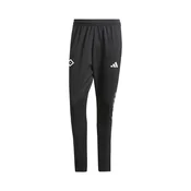 ADIDAS PERFORMANCE Sportske hlace crna / bijela
