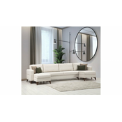 ATELIER DEL SOFA Ugaona garnitura Kristal Rest 2+Corner v2 Beige