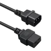 Podaljševalni kabel Qoltec IEC C14/C19 | 3x1,5 mm2 | 2 m