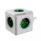 Allocacoc Powercube zeleni utikac razdjelnik 220V 1100GN/DEORPC