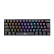 White Shark White Shark TIPKOVNICA GK-2022 SHINOBI Black - Mechanical/US - BROWN SW., (21371180)