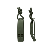 Signalna piščalka MILTEC Tactical molle - zelena