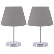 Opviq AYD 2354 Stona lampa, Siva