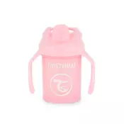 Twistshake Mini bočica 230 ml 4+m pastel roza