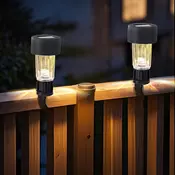 Solarne LED dekorativne lampe za spoljašnji prostor (set od 8)