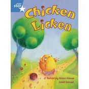 Rigby Star Guided Phonic Opportunity Readers Blue: Pupil Book Single: Chicken Licken
