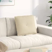 Jastuk za leda Krema 50 x 19 x 45 cm tkanina
