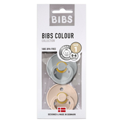 Bibs Tolažilna duda Colour - Blush & Cloud - 0-6 mesecev
