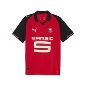 Mens Puma Stade Rennais FC 25/26 Home Jersey, Red, Size S, Sport