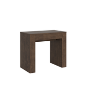 Ityhome Ityhome 90 x 78 konzolna miza rjava, (20848034)