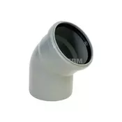 Luk PVC fi 45° Peštan