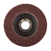 Silverline Loputa 115 mm P60 Srebrni aluminijev oksid