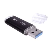 Silicon Power Blaze B02 USB 3.2 flash disk, 128 GB, črn