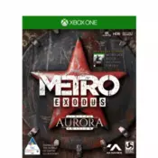 ONE XBOX Metro Exodus Aurora Edition Akciona, PEGI 18