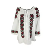 Rody’s forever Bluza za k noši Damenbluse 2IU26 weiß/cremefarben , marimea M bela
