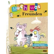 Mach was mit den Freunden