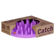 Karlie Northmate Catch Interactive Bowl for Cats Purple 44099
