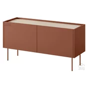 TV komoda Desin 120 2D1SZ - keramična rdeča