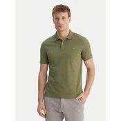 Gant Polo majica Shield 2220 Zelena Slim Fit
