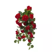 Umeta geranija rdeča viseča 80 cm UV - rdeča - 76 do 100 cm