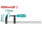 TOTAL Stolarska stega F 50x200mm