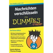 Nachrichten verschlüsseln für Dummies Junior