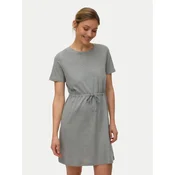 Vero Moda Poletna obleka Luna 10325626 Svetlo siva Regular Fit