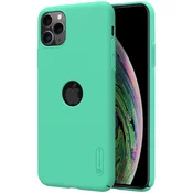 Maska za iPhone 11 Pro (sa otvorom za logo) Nillkin Super Frosted Shield mint