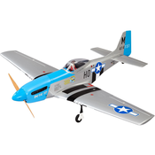 P-51D Mustang 20cc 1,7m ARF plava