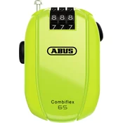 Ključavnica za kolo Abus Combiflex StopOver neon 65