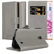 Cadorabo CADORABO primera, združljiv z Nokia v Capuccino Brown - zaščitni pokrov z magnetnim zapiranjem, stoječo funkcijo in režo za kartico, (20565781)