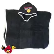 Peškir Ponco Angry Birds Bomb Black