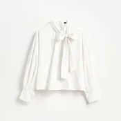 Reserved - Bluza s dekorativnom vezicom